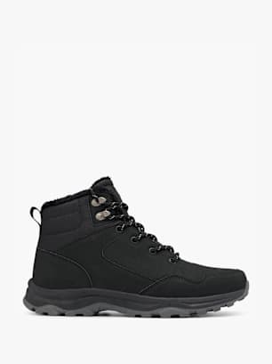 Vty Bota con cordones Negro
