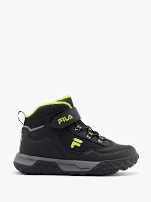 FILA Bottes à lacets Noir