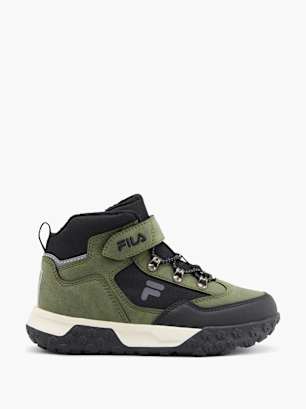 FILA Bottes à lacets Kaki