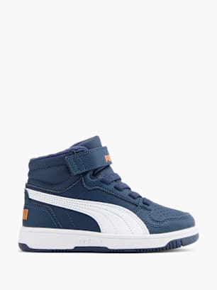 PUMA Pantofi mid cut Albastru