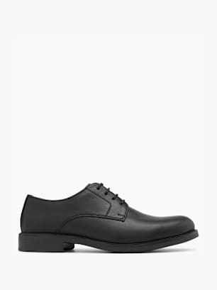 AM SHOE Businessschuh Schwarz