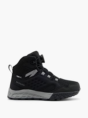 SKOGAN Mid cut sneaker Sort