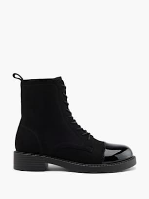 Graceland Schnürboots Schwarz