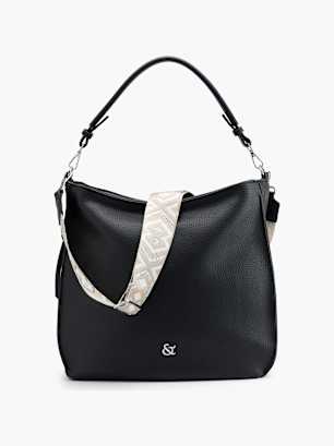 Graceland Handtasche Schwarz