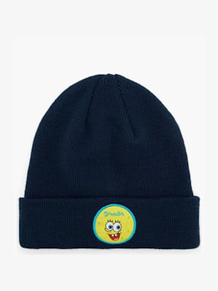 SpongeBob Beanie Dunkelblau