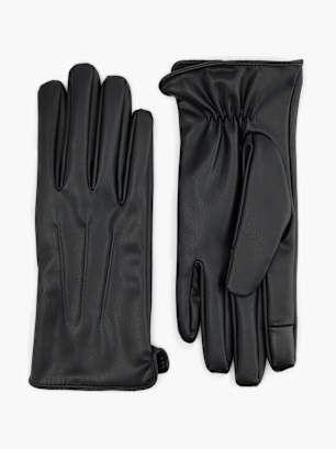 PIECES Handschuh Schwarz