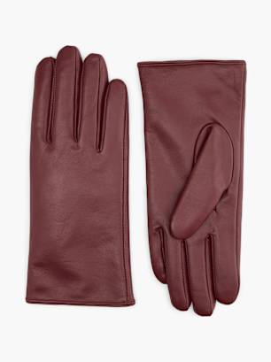 PIECES Gants Bordeaux