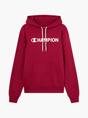 Champion Hoodie Rot