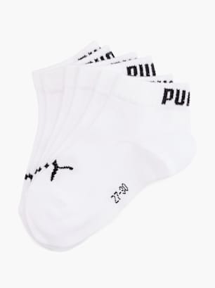 PUMA Sneaker-Socken Weiß