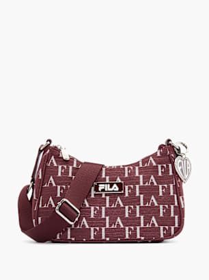 FILA Handtasche Burgunder