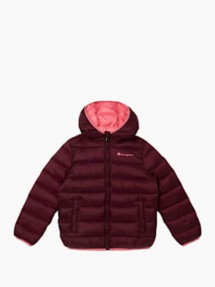 Champion Winterjacke Burgunder