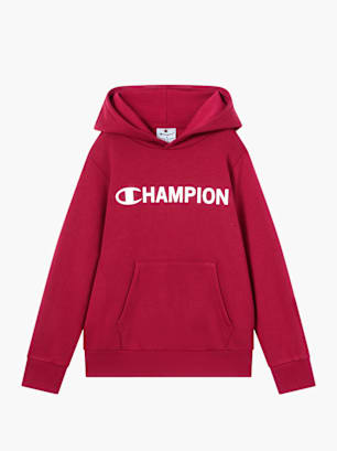 Champion Hoodie Rot