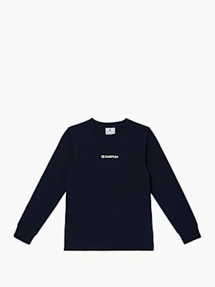 Champion Sweat Bleu foncé