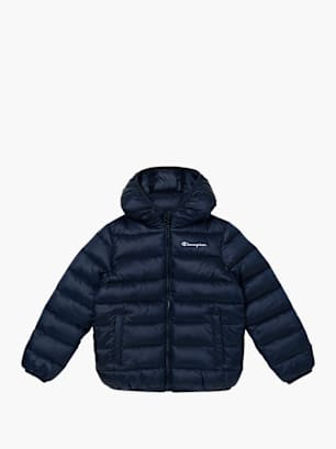 Champion Veste d'hiver Bleu foncé