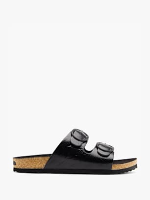 ESPRIT Sandalia acolchada Negro