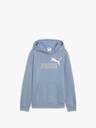 PUMA Sweat à capuche Bleu