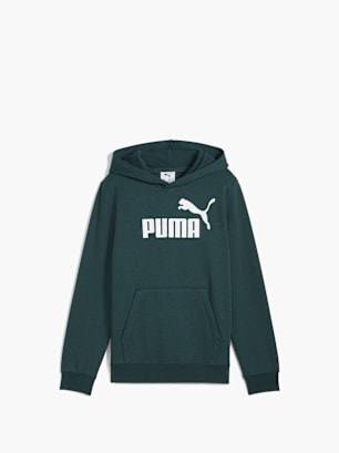 PUMA Sweat à capuche Vert foncé