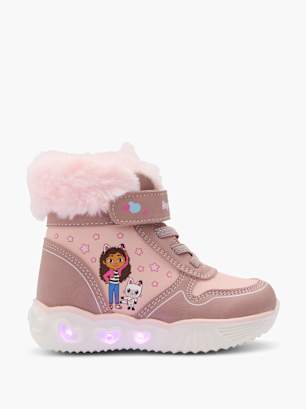 Gabby's Dollhouse Winterboots Pink
