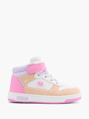 elefanten Baskets montantes Rose