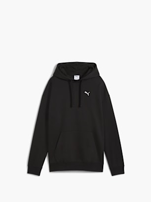 PUMA Sweat à capuche Noir