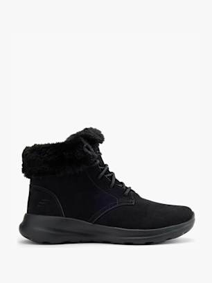 Skechers Snørestøvle Sort