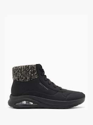 Skechers Schnürboots Schwarz