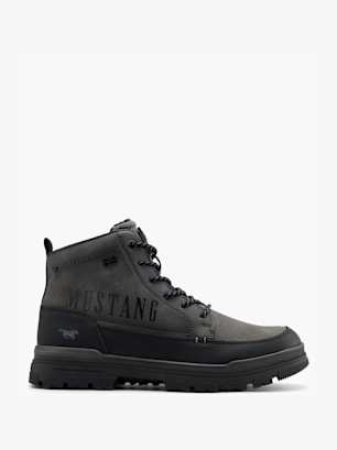 Mustang Schnürboots Grau