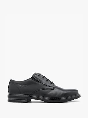 bugatti Businessschuh Schwarz