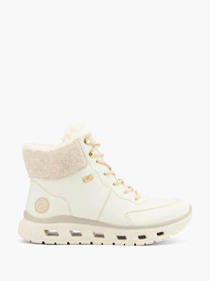 Rieker Sport Bottes à lacets Blanc