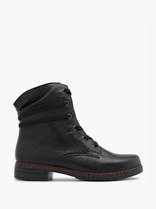 Rieker Schnürstiefelette Schwarz