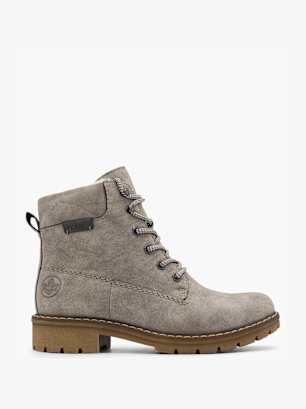 Rieker Bottes à lacets Gris
