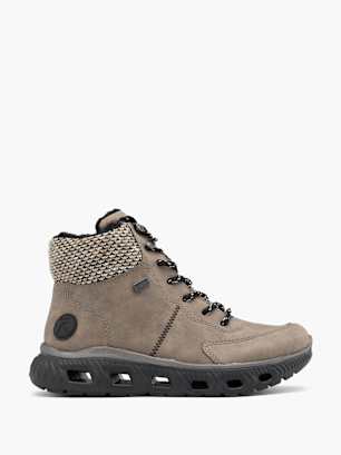 Rieker Sport Bottes à lacets Taupe