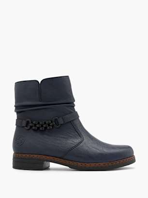Rieker Stiefelette Blau