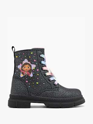 Gabby's Dollhouse Schnürboots Schwarz