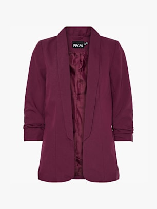 PIECES Blazer Bordeaux