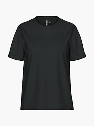 PIECES T-Shirt Schwarz