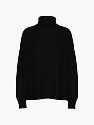 PIECES Pull en mailles Noir