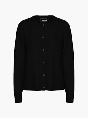 PIECES Pull en mailles Noir