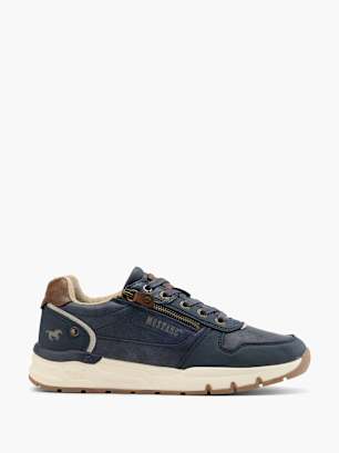 Mustang Halbschuh Blau