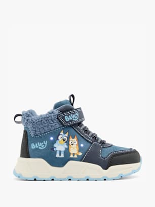 Bluey Hoher Sneaker Blau
