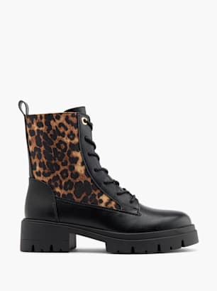 Catwalk Bota con cordones Negro