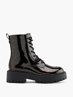 Catwalk Schnürboots Schwarz