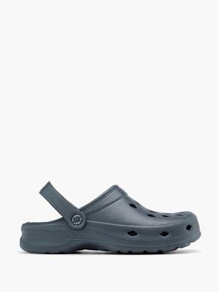 Blue Fin Clog Blau