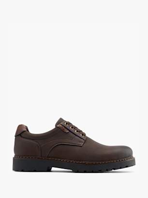AM SHOE Businessschuh Braun