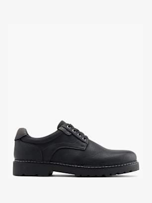 AM SHOE Businessschuh Schwarz