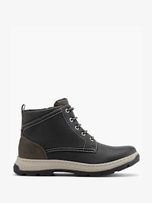 Highland Creek Schnürboots Schwarz