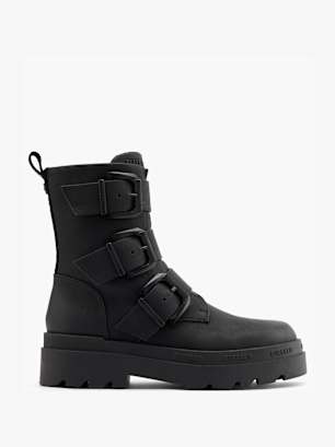 Buffalo Biker Boots Schwarz