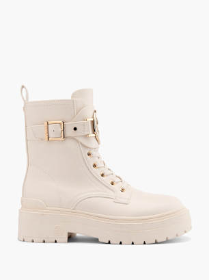 ESPRIT Schnürboots Beige