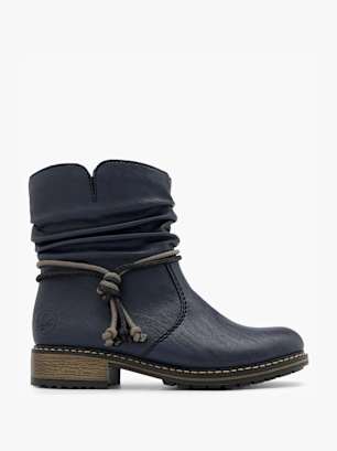 Rieker Stiefelette Blau
