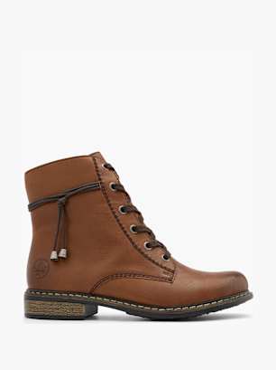 Rieker Schnürboots Braun